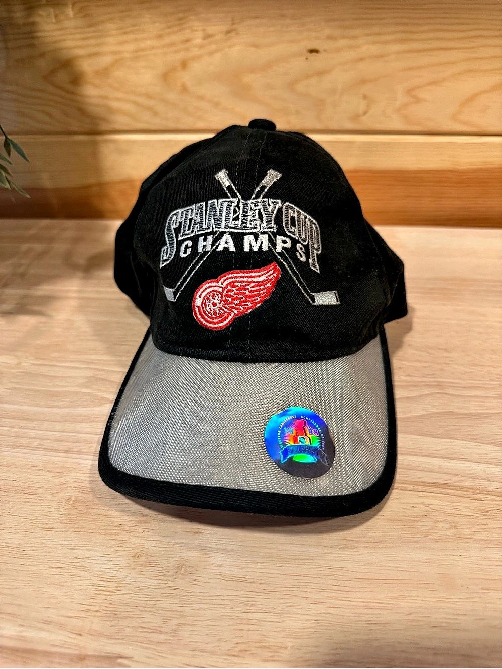 Vintage The Detroit Red Wings 1998 Stanley Cup Champs